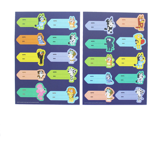 Bluey Height Chart