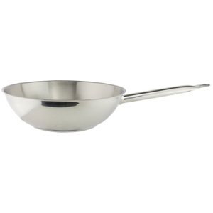 Commichef Plus Stainless Steel Wok
