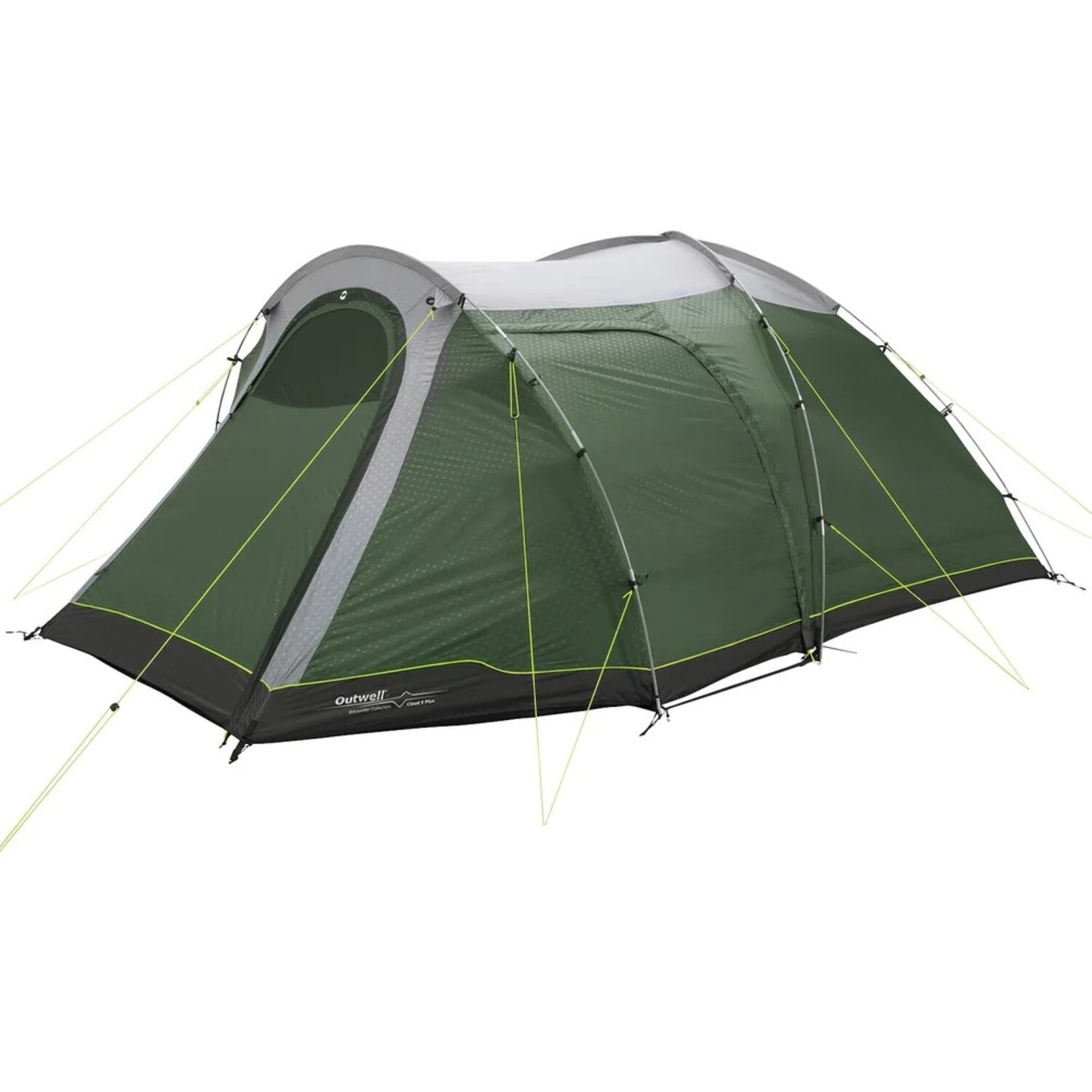 Outwell Cloud Plus Tent Dark/Light Size 5 - Outdoor Action - Image 4