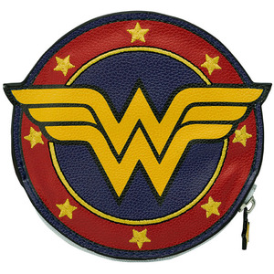 DC COMICS Wonder Woman Logo Coin Purse - BAG376