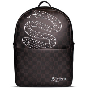 HARRY POTTER Slytherin AOP Backpack - BP727246HPT - Black