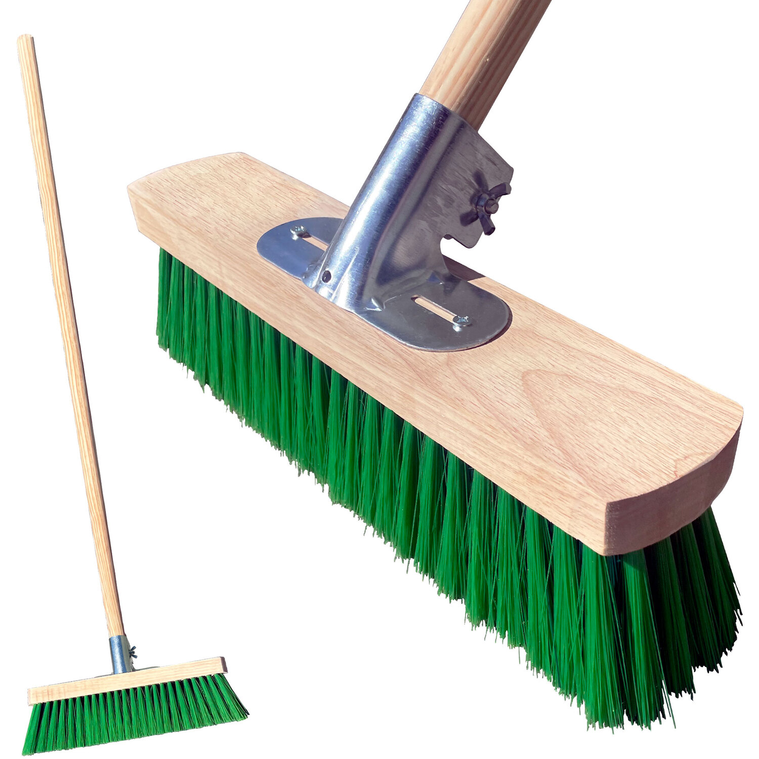 Image of Stiff 14" Sweeping Brush Outdoor Broom&hellip;