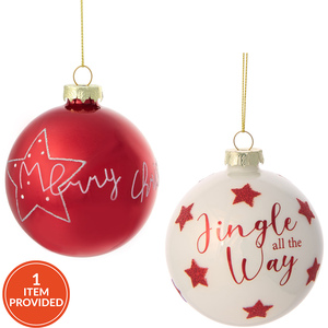 Shiny Christmas Bauble
