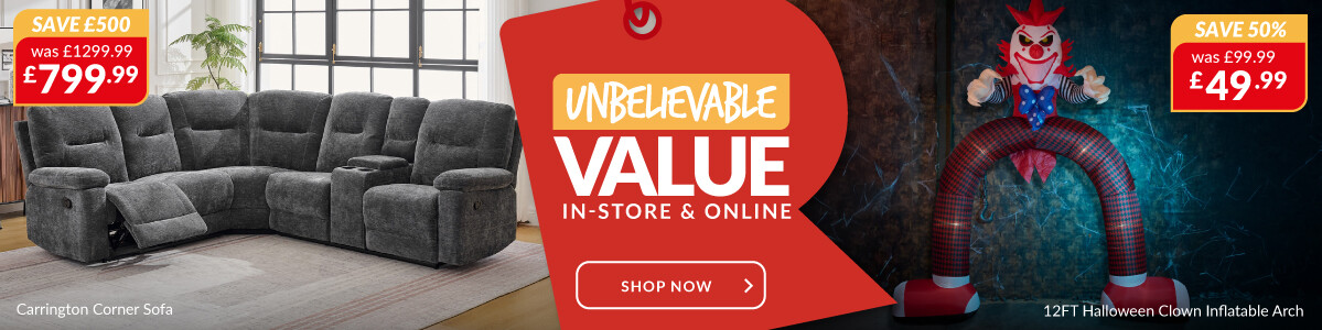 Unbelievable value offers