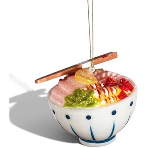 Ramen Bowl Christmas Tree Decoration