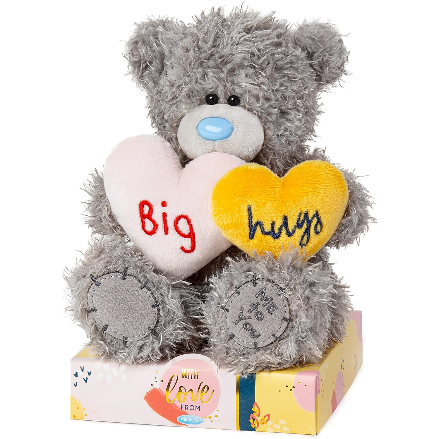 B&Q - Bear Big Hugs Plush- Gift Birthday Any Occasion - Image 3