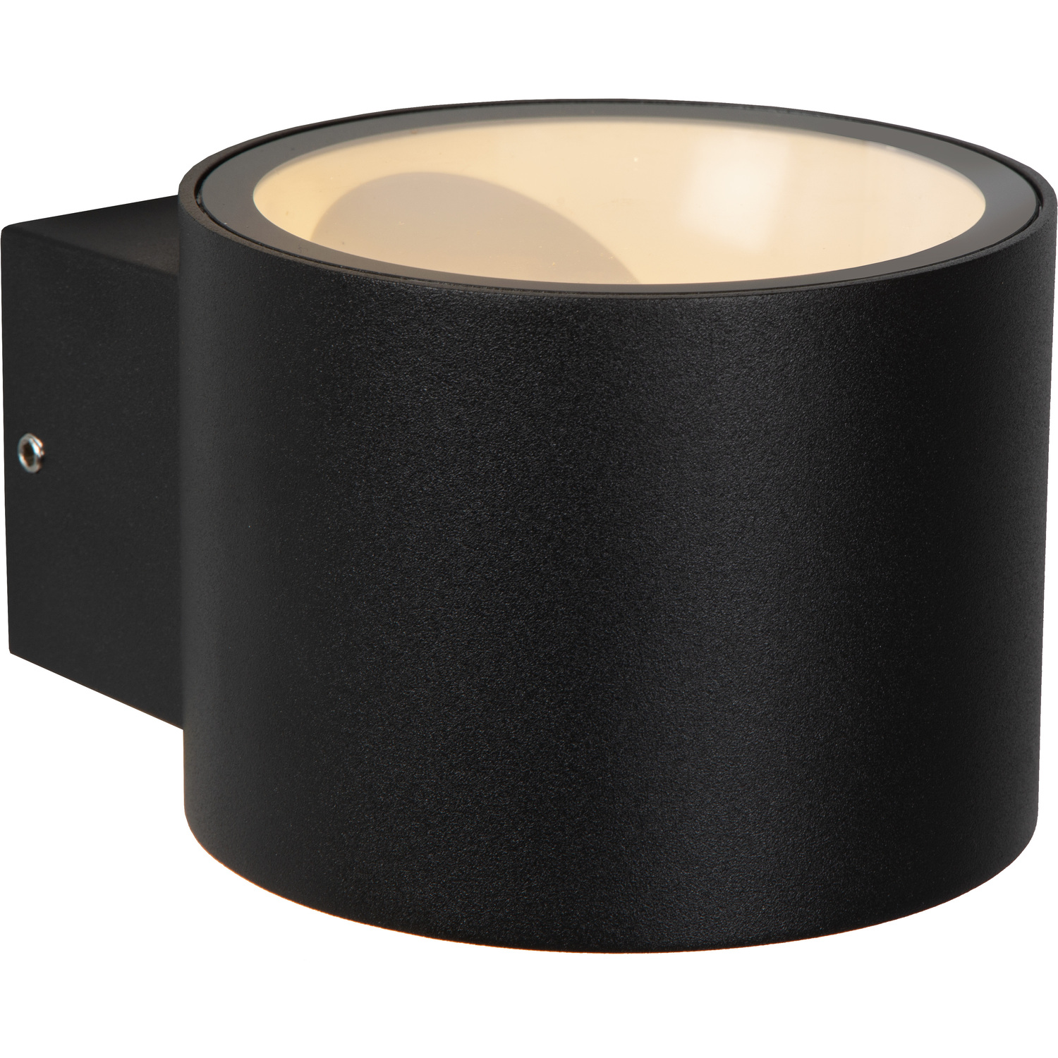 Lucide Lighting Oxford Wall Light Black - Black