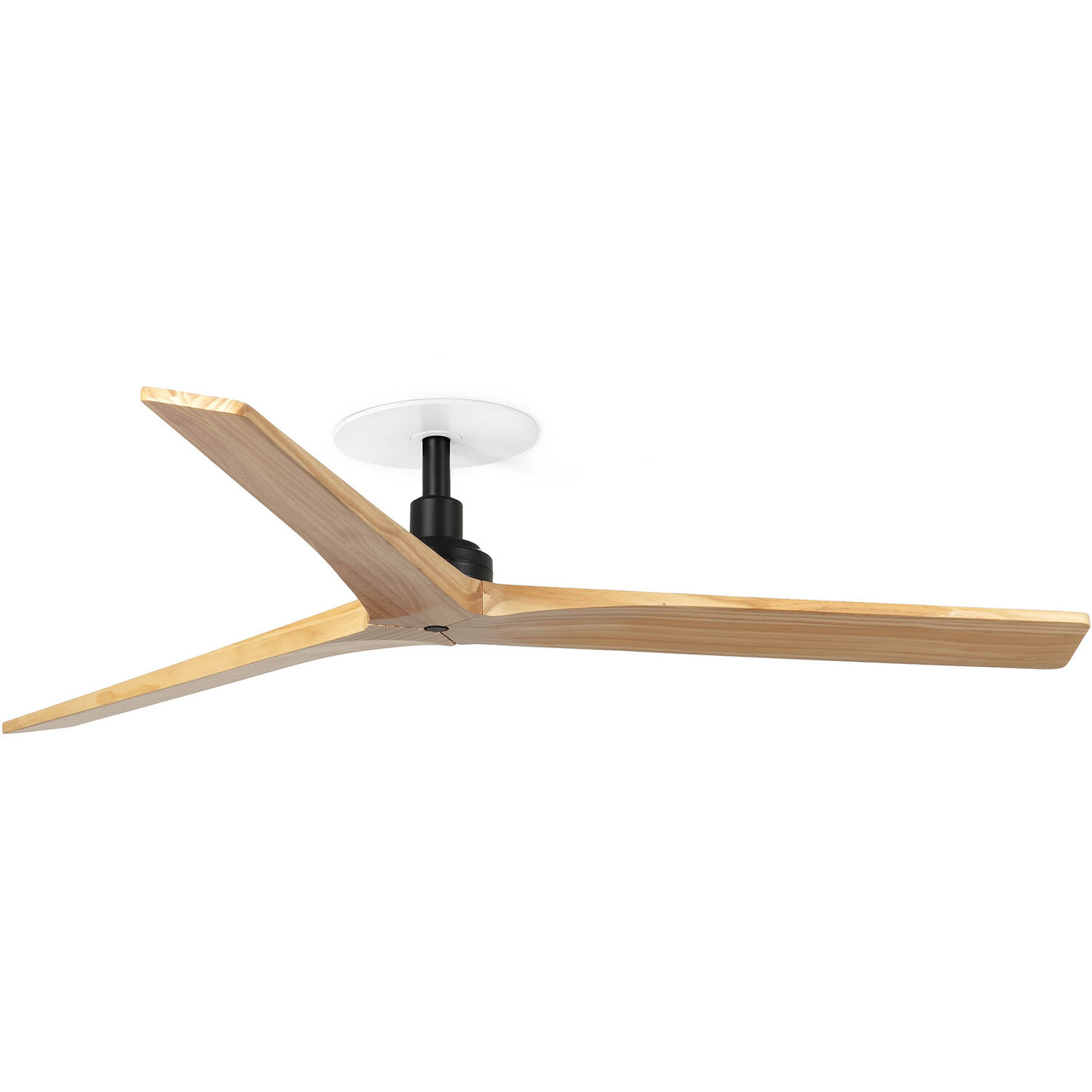 Faro Lighting Klim Ceiling Fan Black C - Black - Image 1