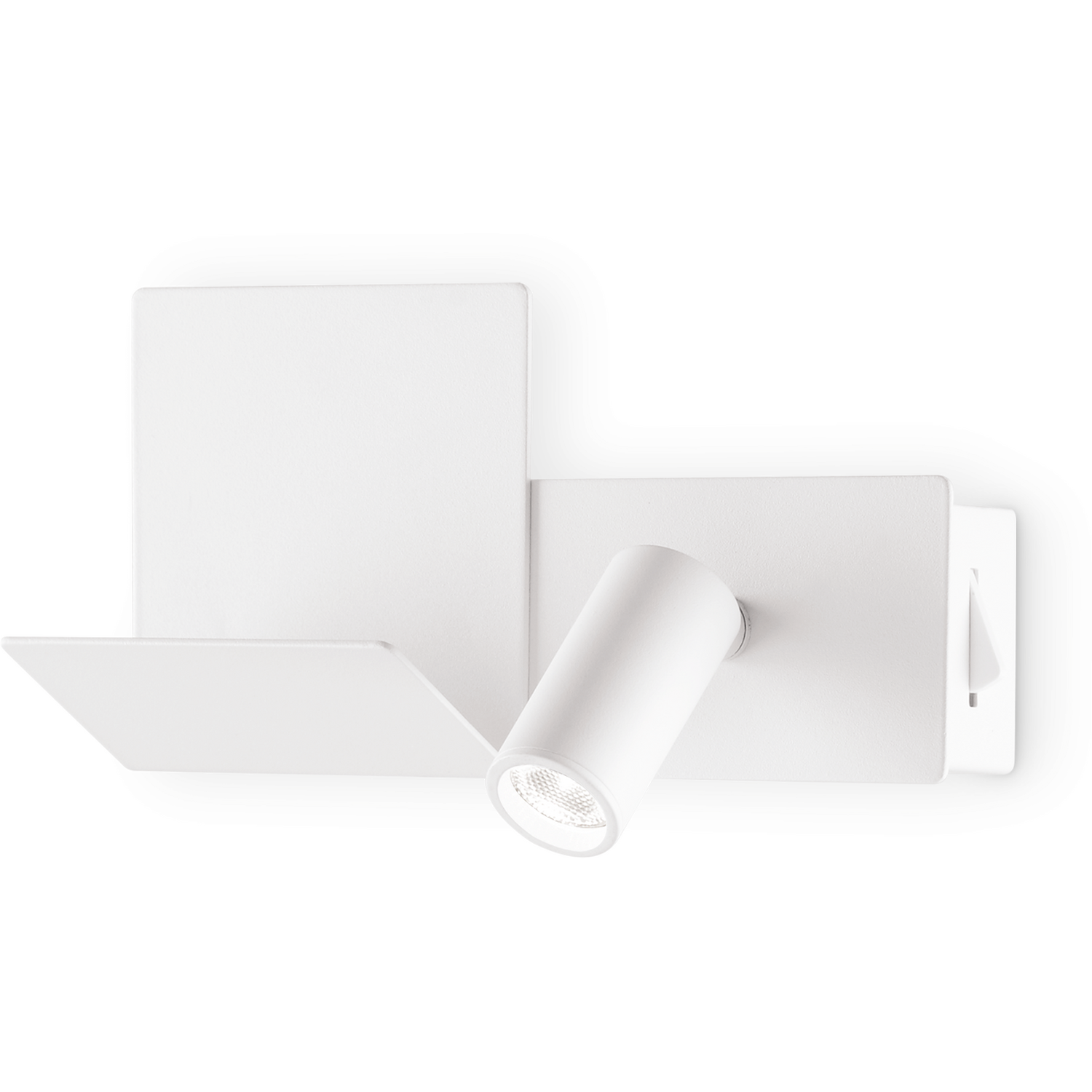 Ideal Lux Lighting Wall Light White A - White