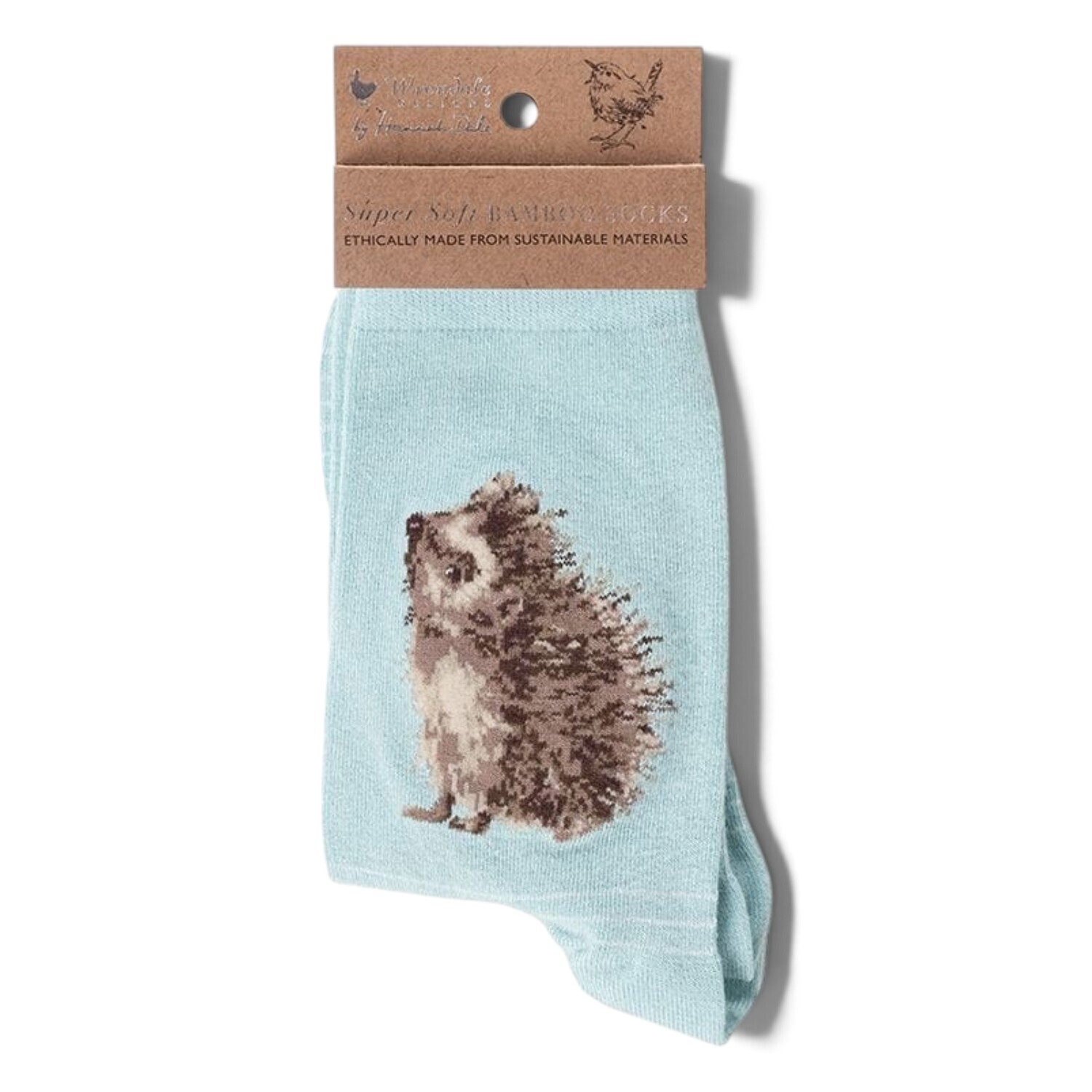 Wrendale Hedgehugs Bamboo Socks - Image 4