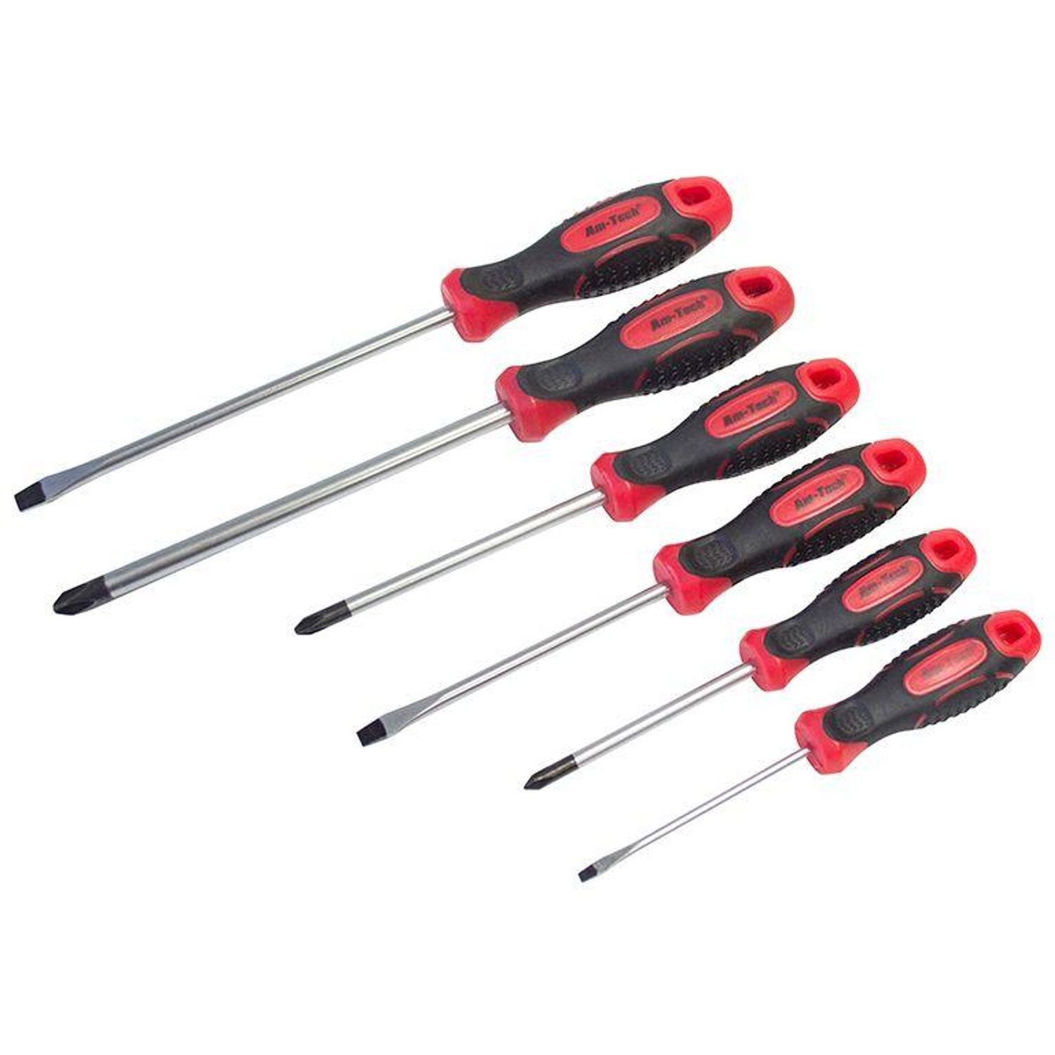 Amtech Screwdriver Set 6Pk - One Colour