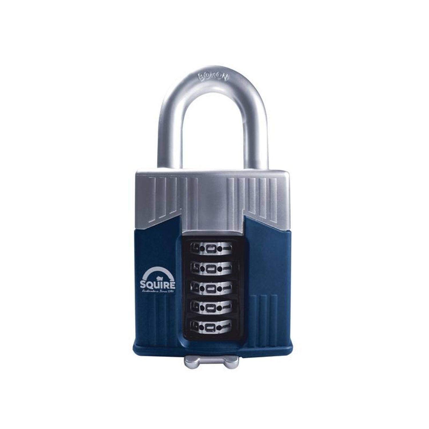 Squire Warrior High-Security Combination Padlock - Multi Colour