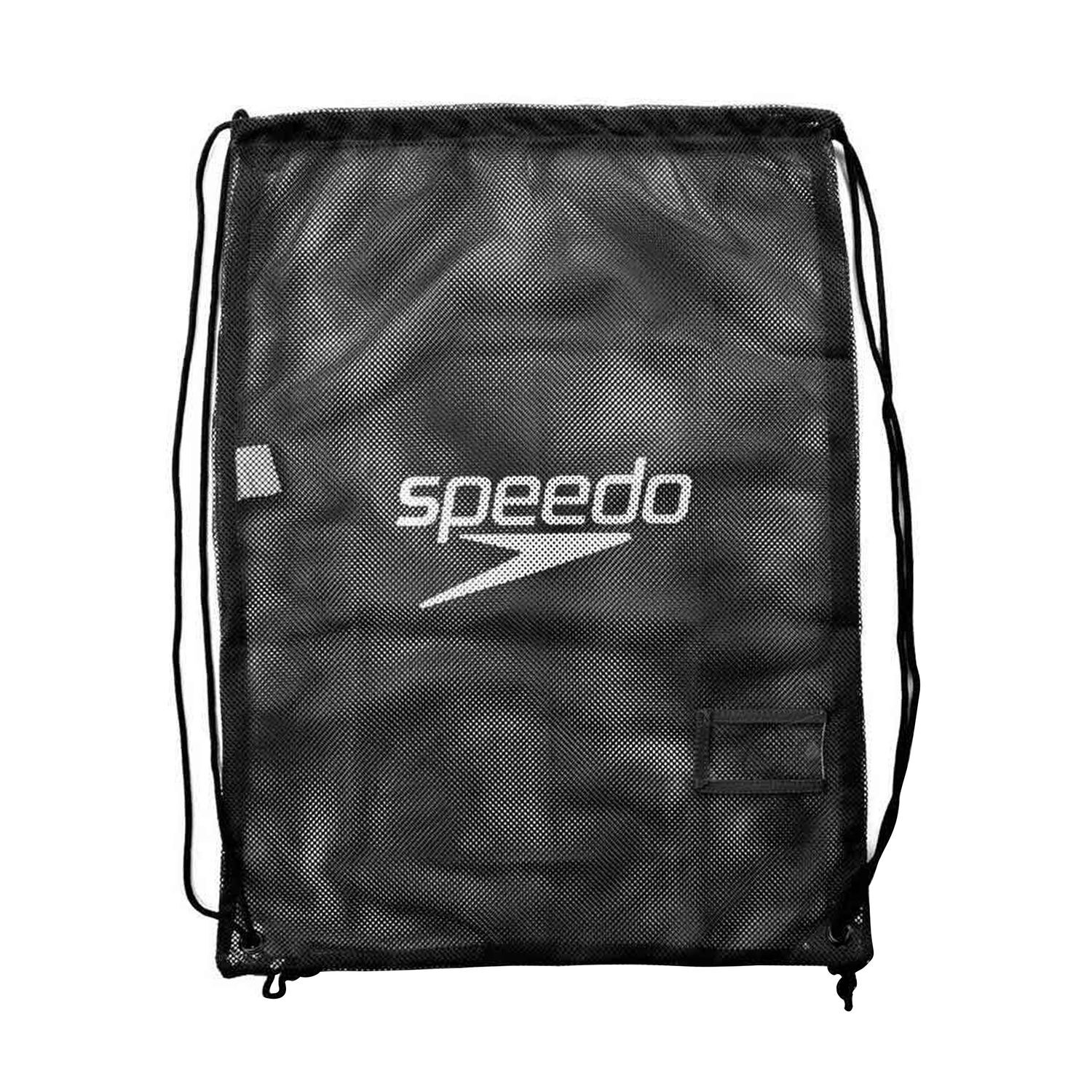 Speedo Mesh Bag - Black/White