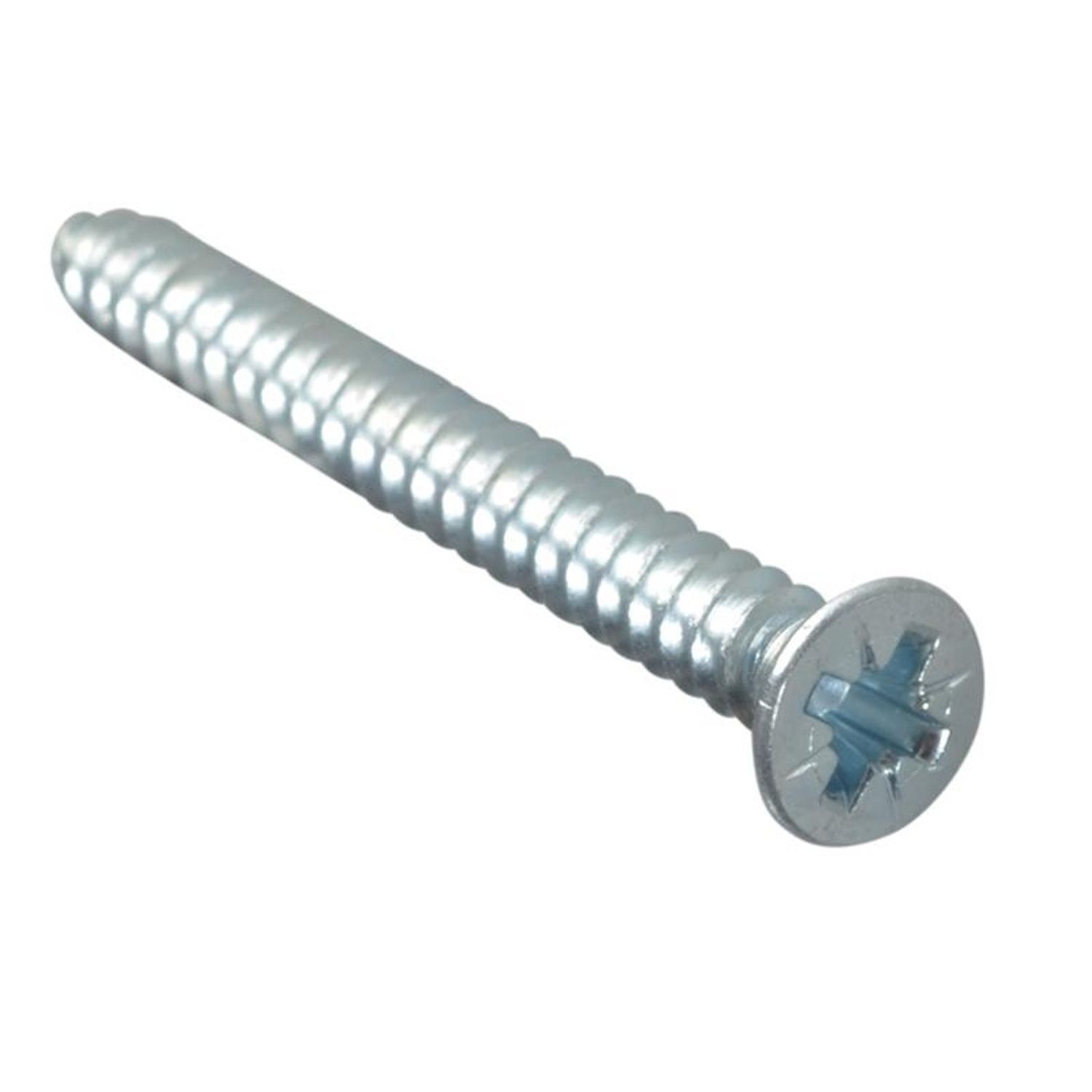 Forgefix Self-Tapping Screw, Pozi Compatible Pan Head, Zp, Forgepack - Multi Colour