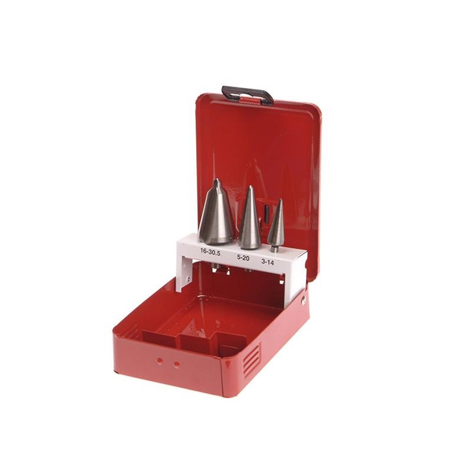 Faithfull Hss Taper Drill Bit A - Multi Colour