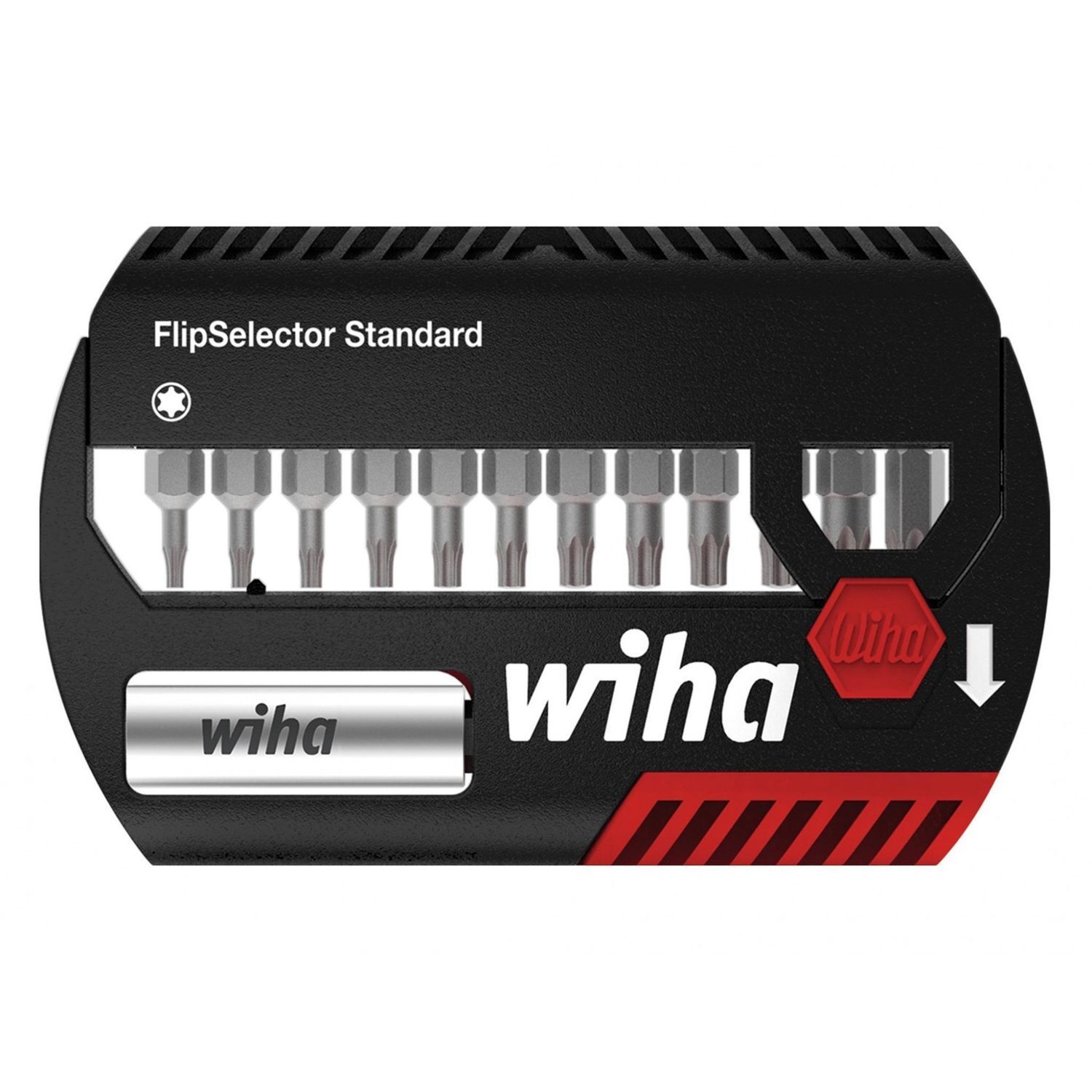 Wiha Flipselector Torx Bit Set, 13 Piece A - Multi Colour