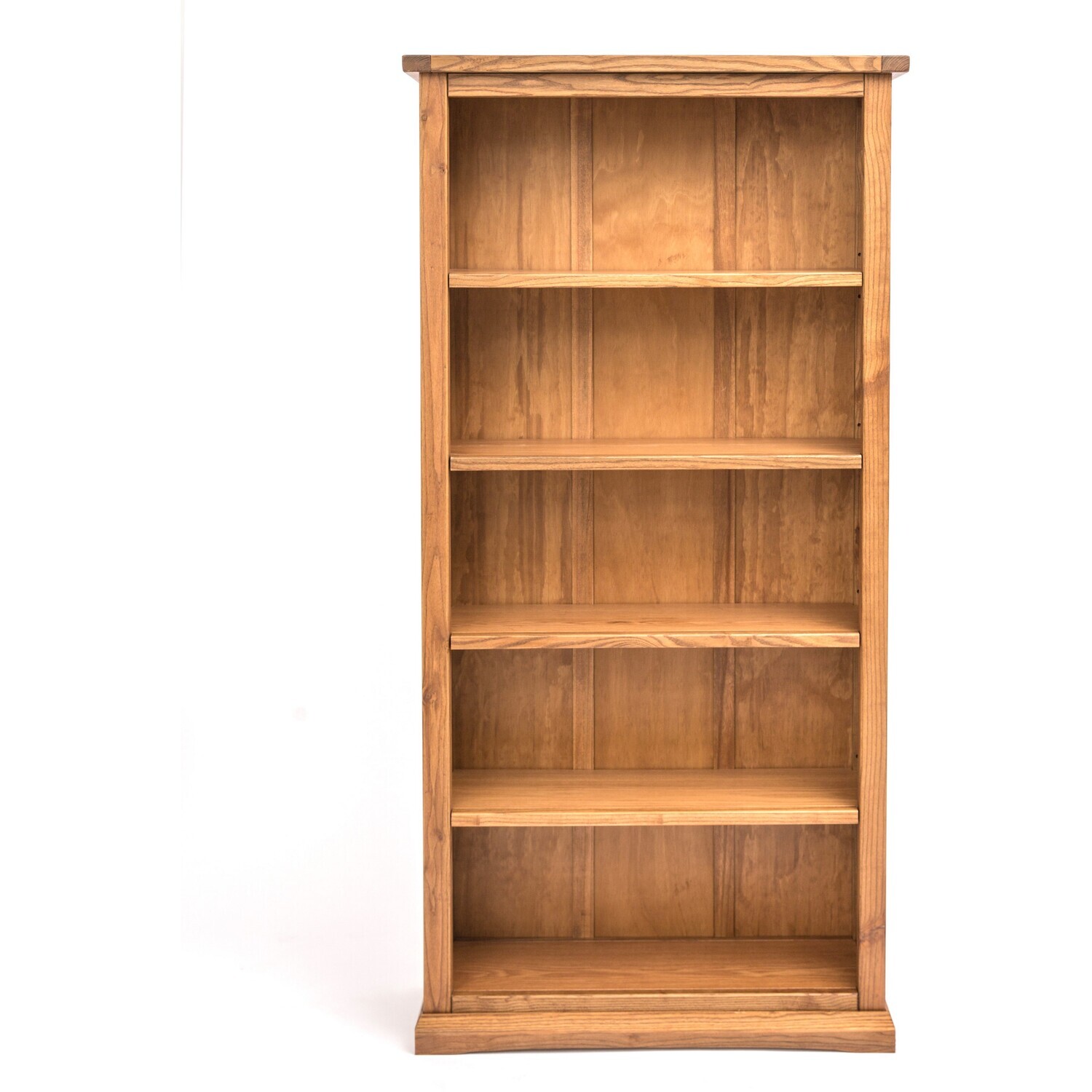 B&Q -  Salerno Light Wood Bookcase 180X90X30Cm - Image 3