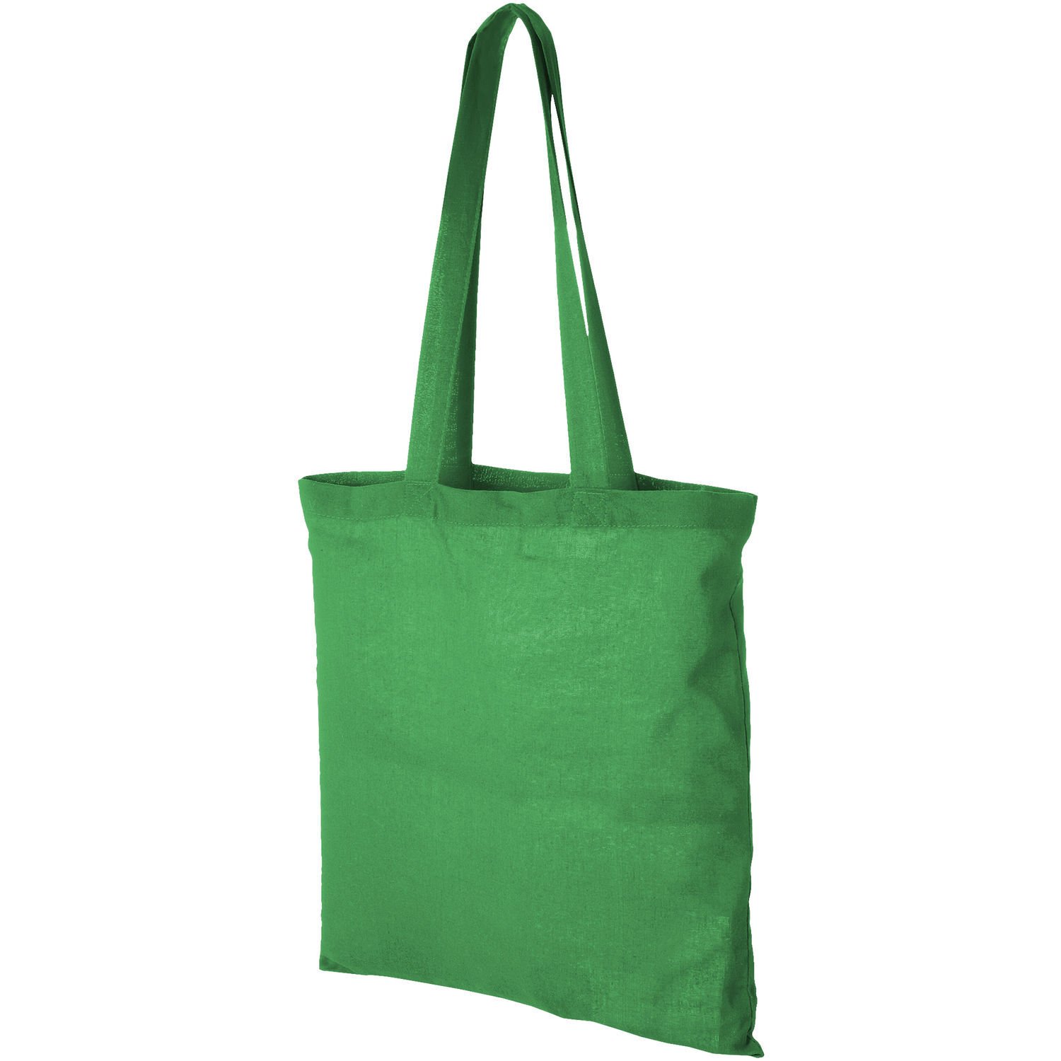 Bullet Carolina Cotton Tote - Bright Green