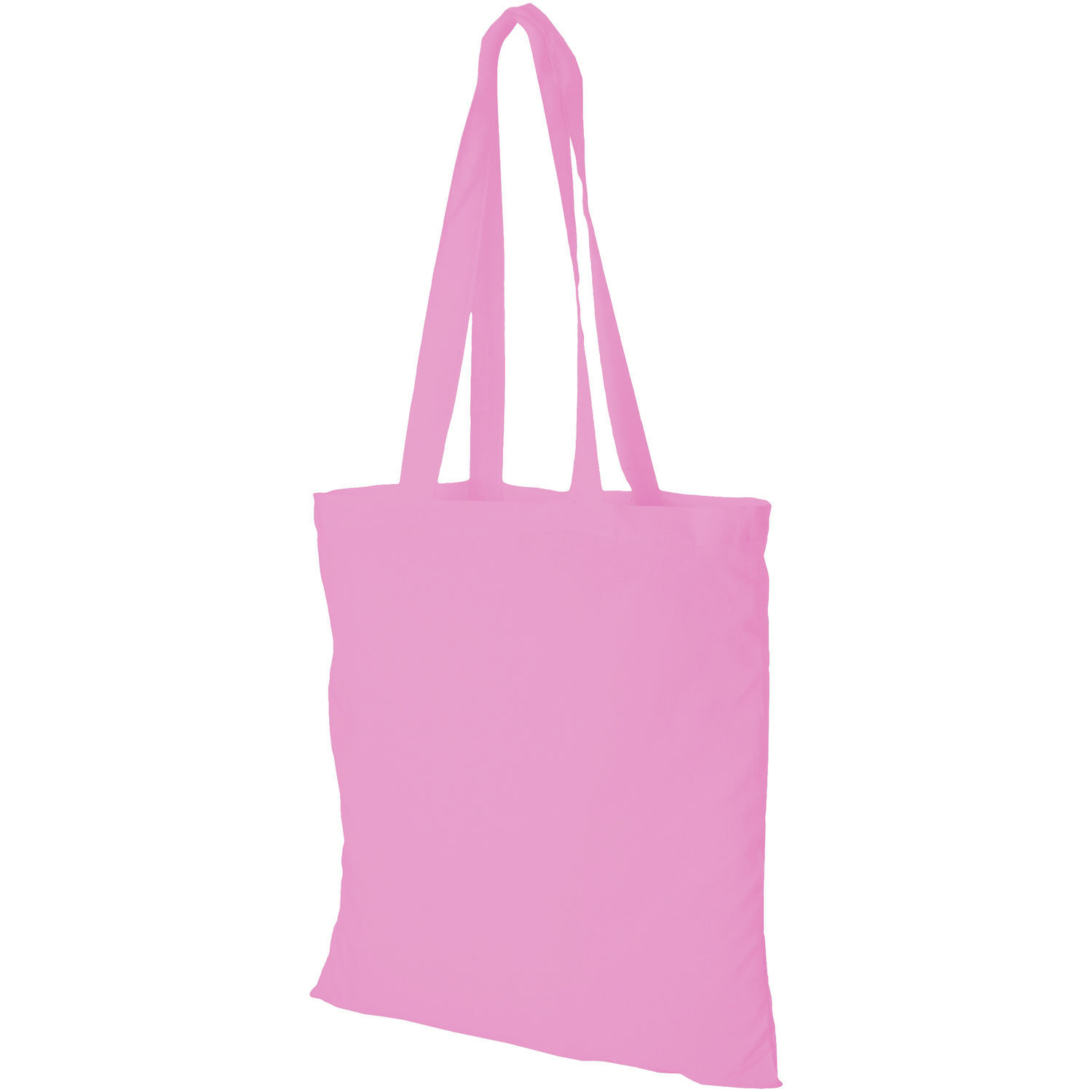 Bullet Madras Cotton Tote - Pink