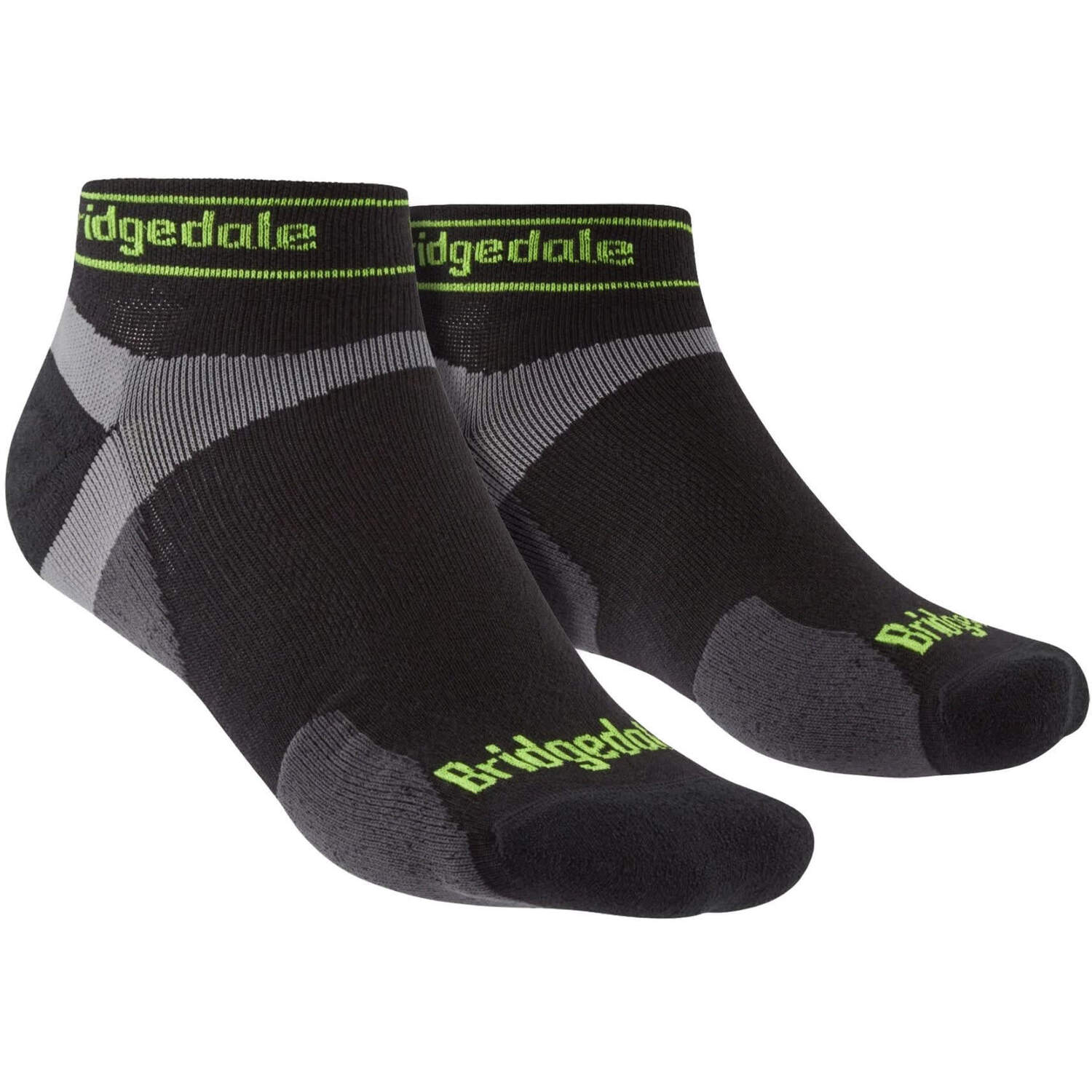 Bridgedale Mens Running Ultralight Merino Sport Low Socks