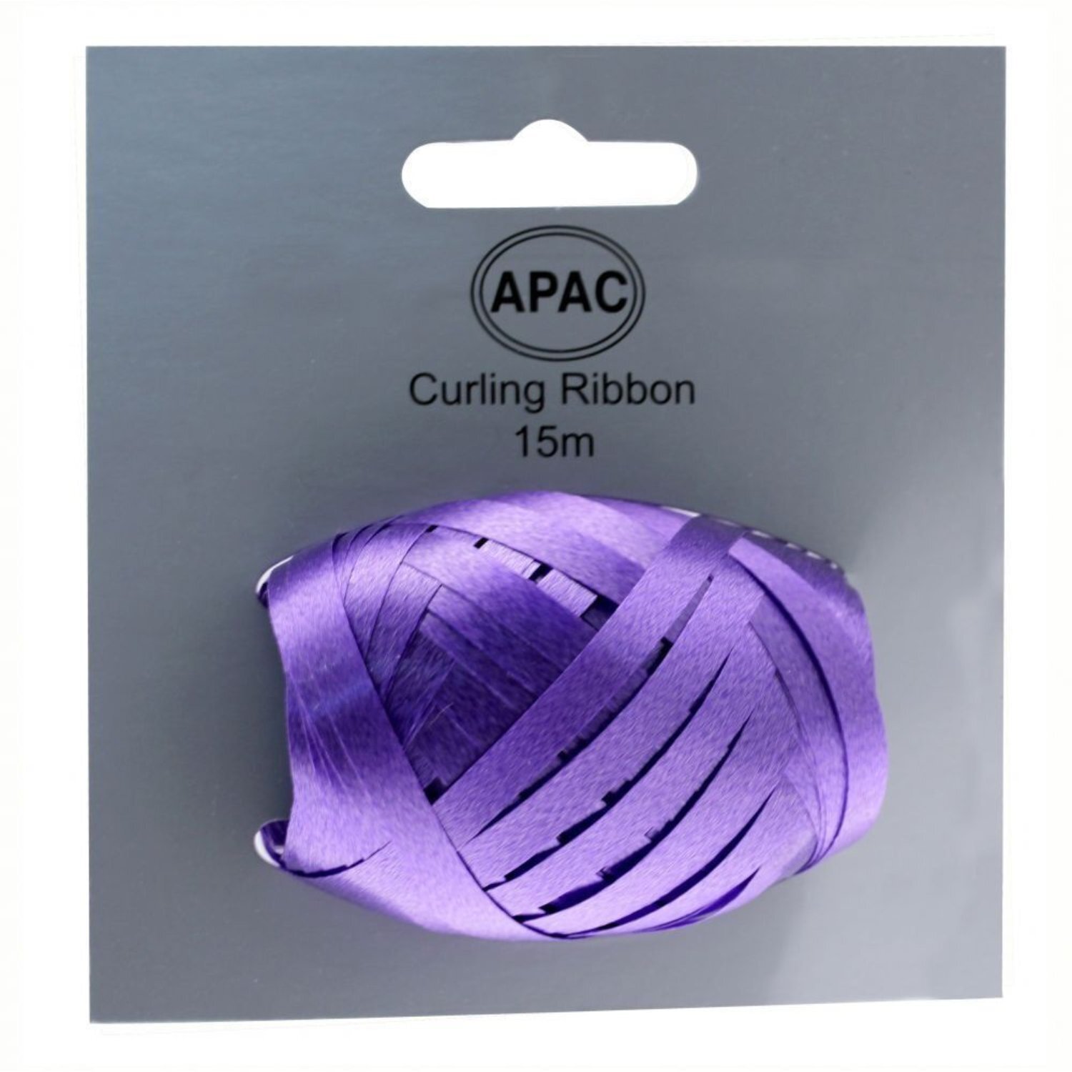 Kdmd Unisex Purple Ribbon Cop On Header 20 Pack - Image 2