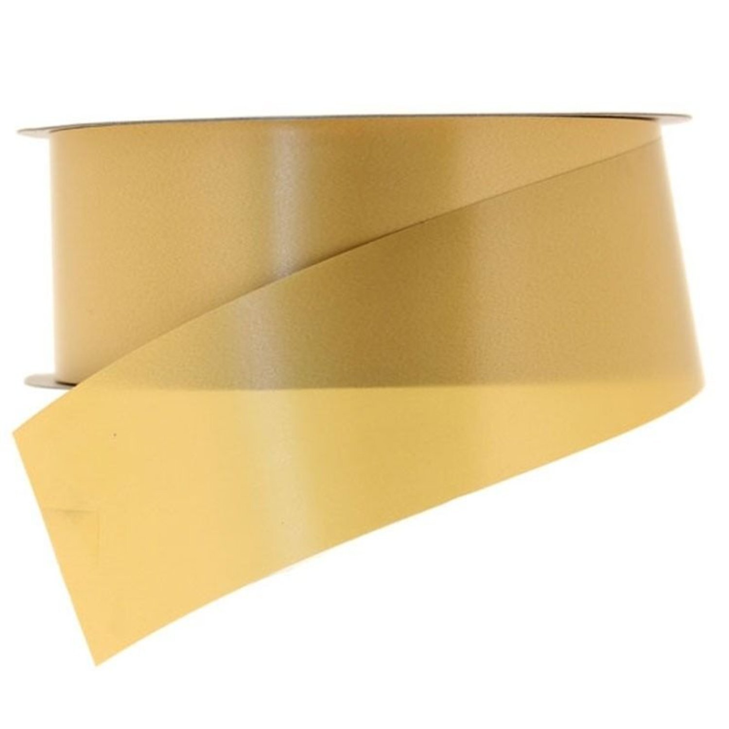 Kdmd Gold Poly Tear Ribbon 3 Pack Party Decoration - Gold
