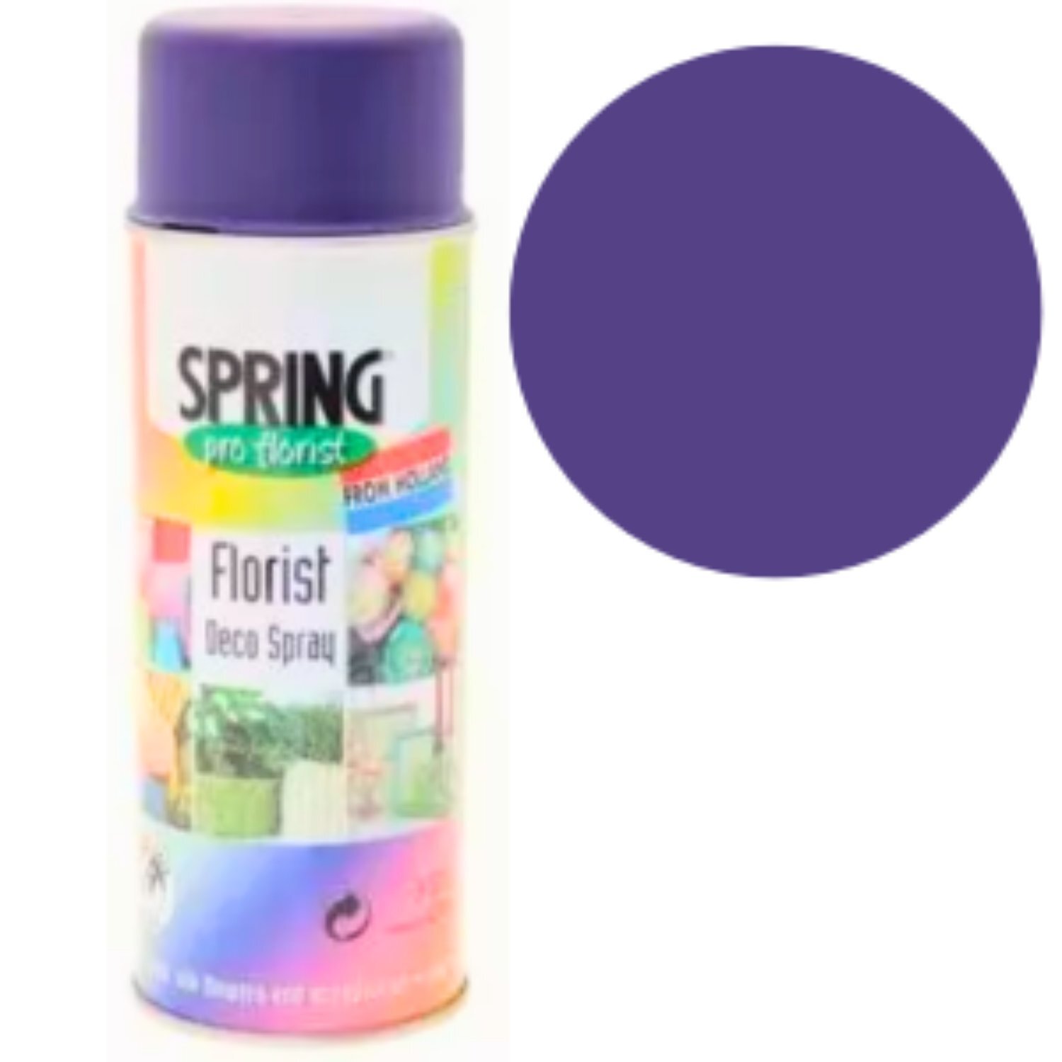  - Styling Deep Purple Can PaintNavy - Image 3
