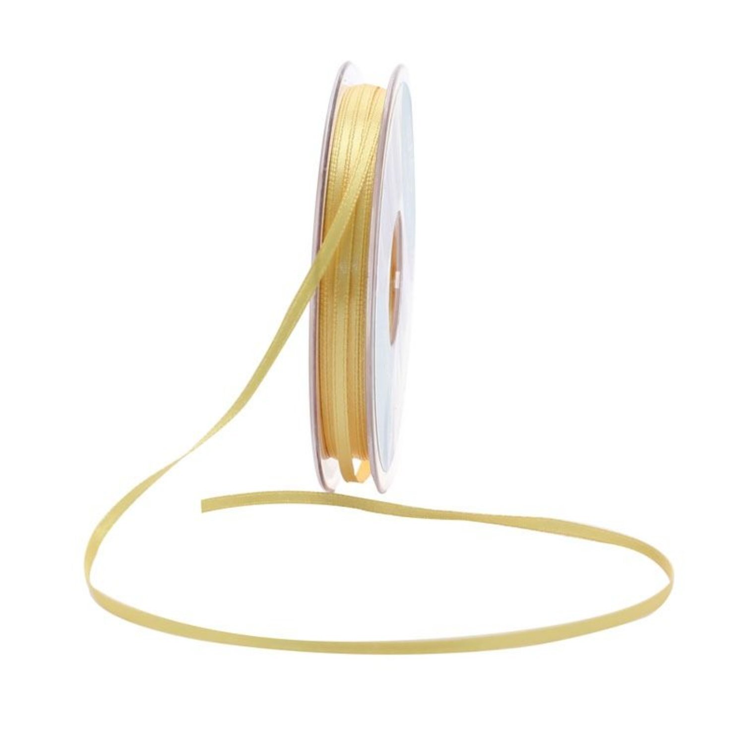 Kdmd Golden Yellow Satin Ribbon 3 Pack Yellow - Yellow - Image 1