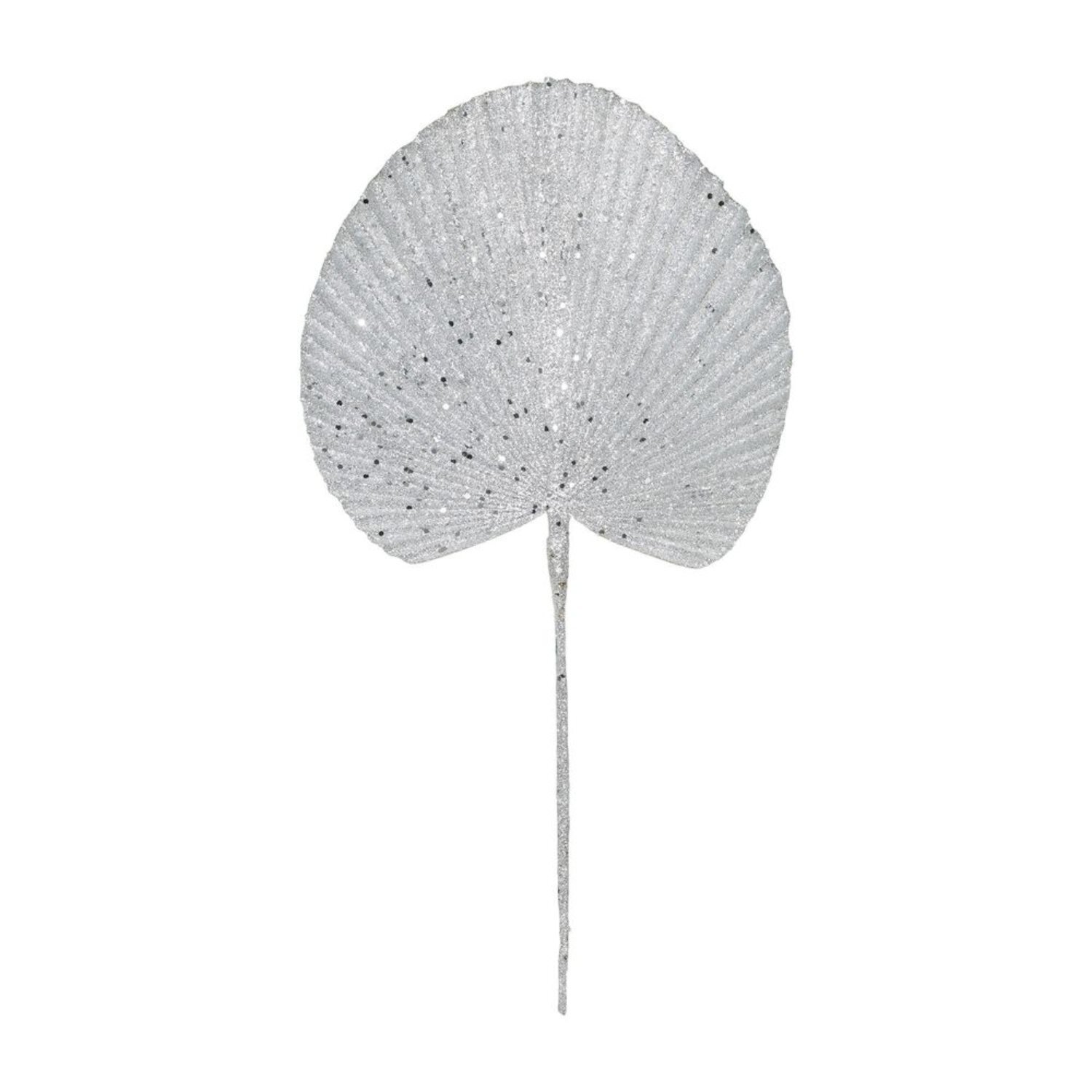 Kdmd Unisex Silver Glitter Palm Spear Stem 2 Pack - Image 2