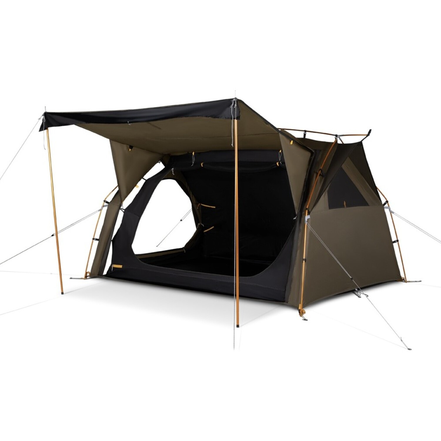 Kampa Stargazer 2 Person Tent Brown - Image 3