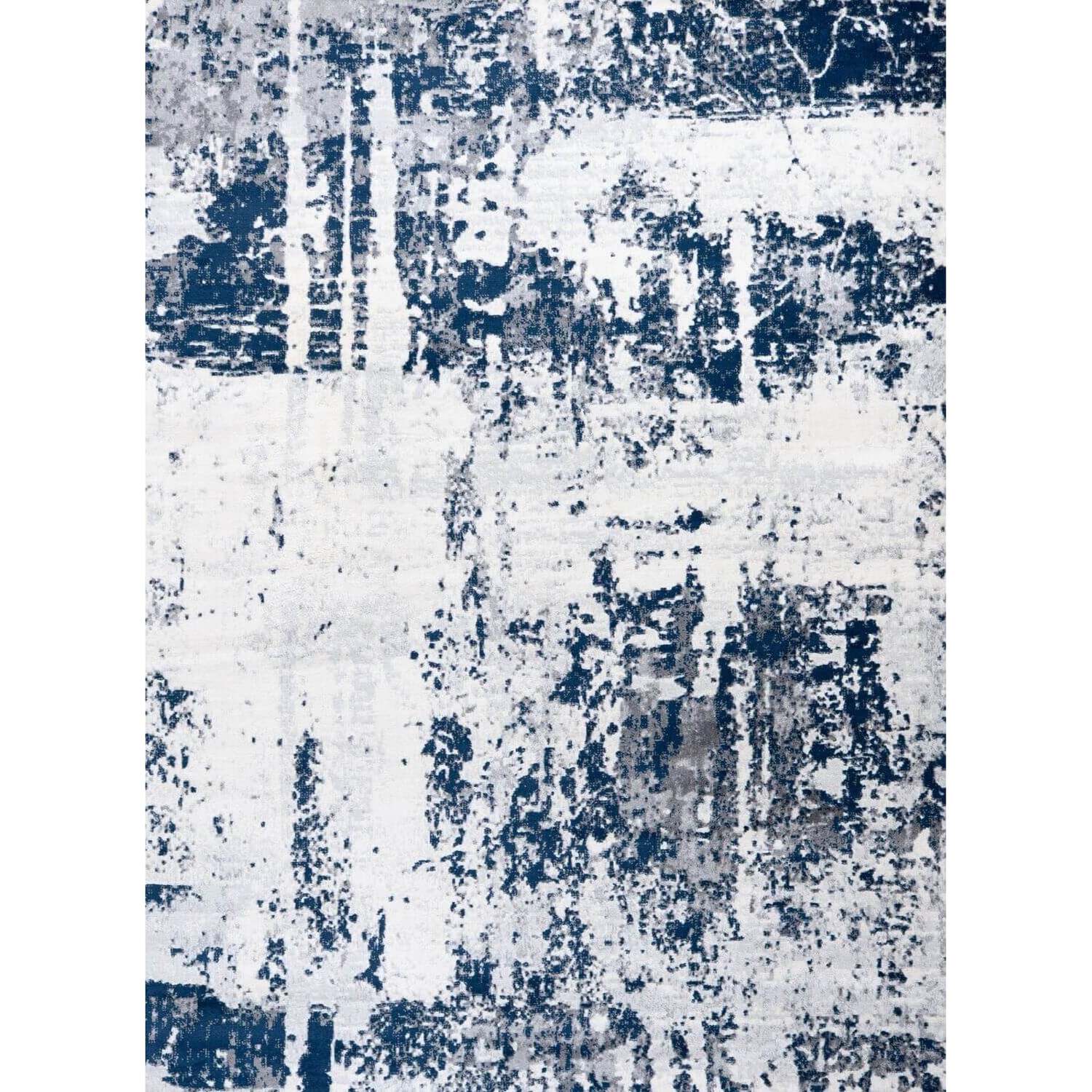 The Rugs Elaris Abstract Navy Rug | 420 - 200X290 Cm - Image 2
