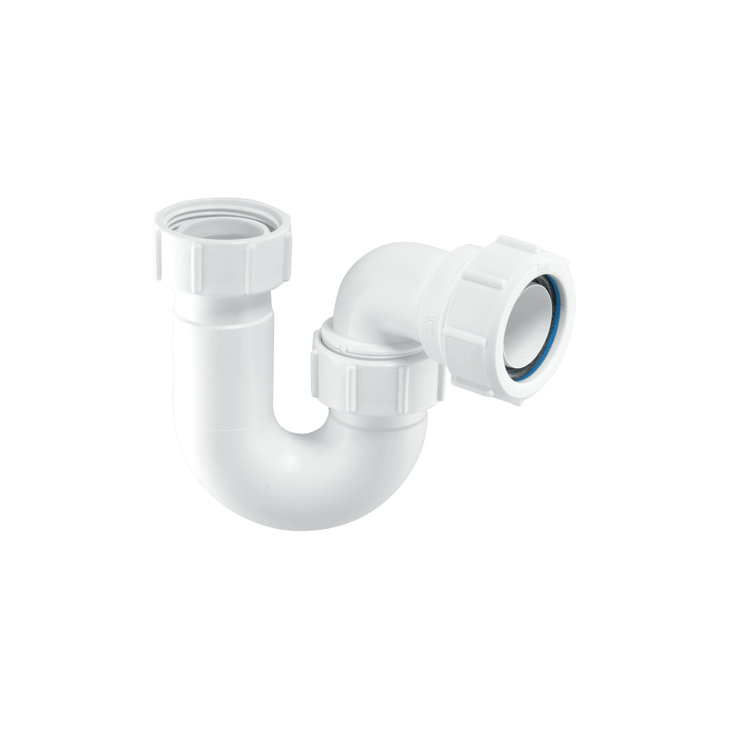 Mcalpine Bt4 50Mm Water Seal Tubular Swivel P-Trap, 1¼-Inch Multifit Outlet - Image 3