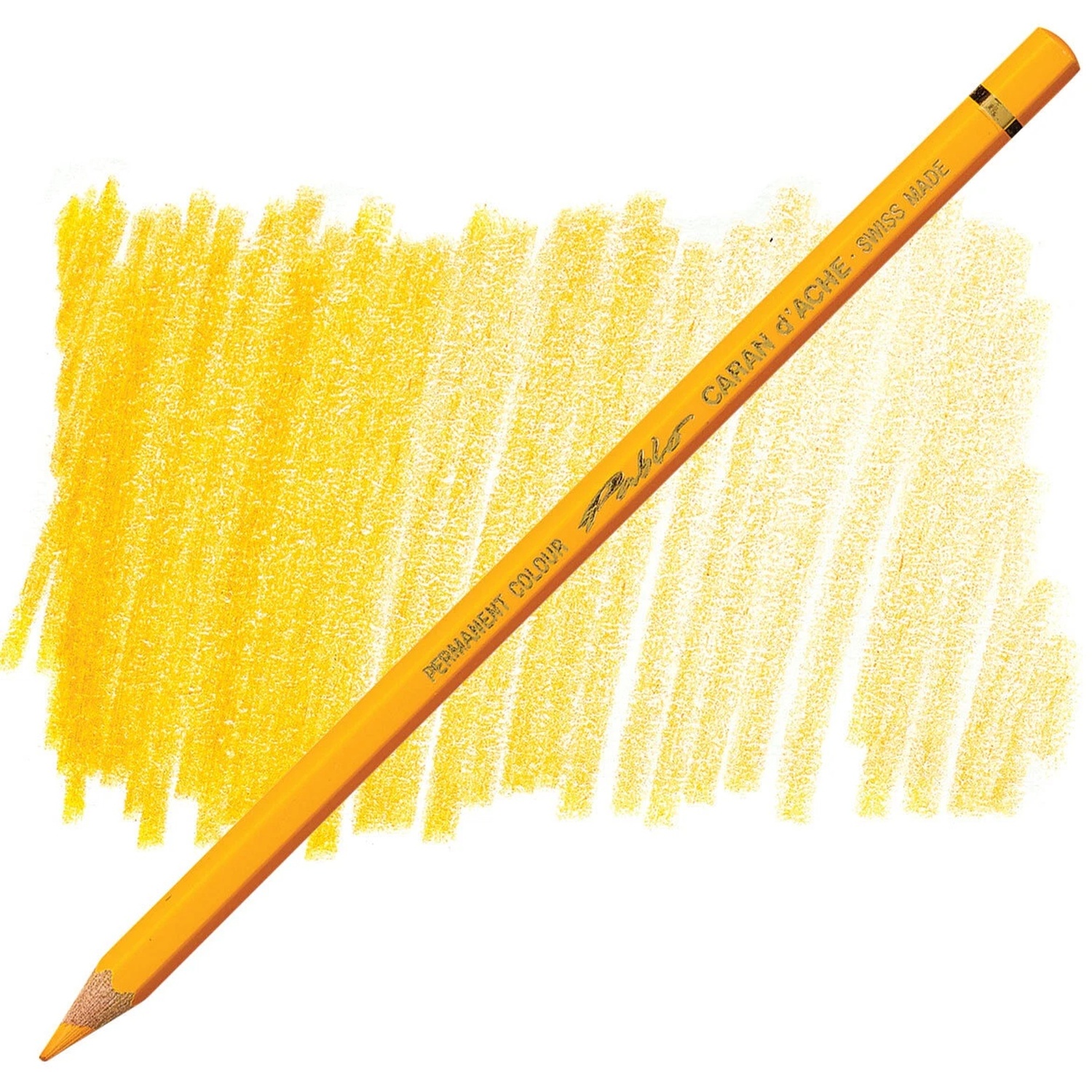 Caran d'Ache Pablo Coloured Pencil Wood Fast Orange 300 Drawing Tool - Image 2