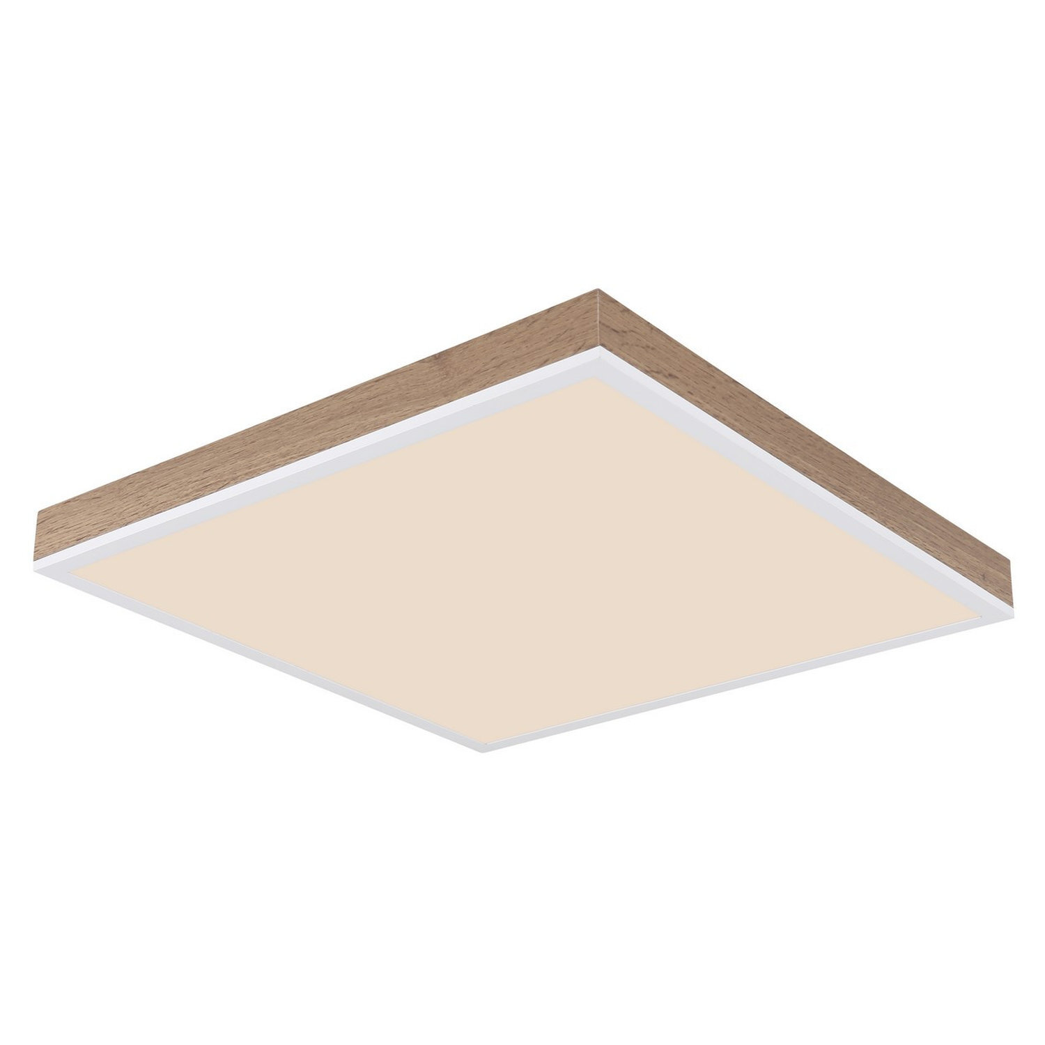 B&Q -  Luminosa Doro Flush Ceiling Light White Led Dimmable 2700-6500K Remote Control Timer - Image 3