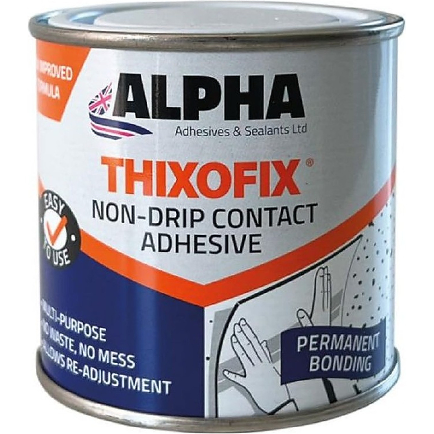Contact Cement Adhesive Glue Thixofix 250ml Fast Drying Strong Bonding Repair - Image 4