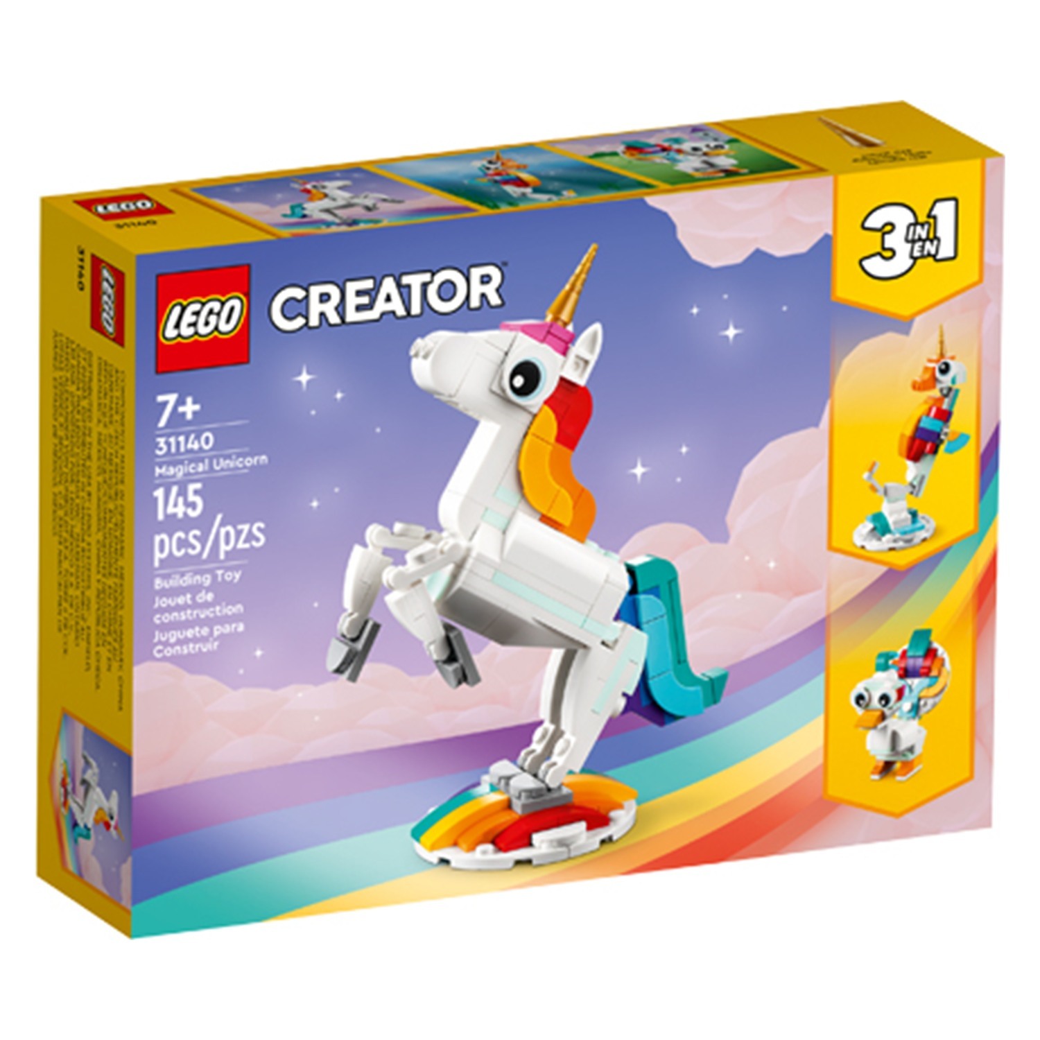 LEGO 31140 CREATOR: Magical Unicorn, Brand New, Sealed. - Image 16