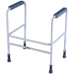 Aidapt Ashford Height Adjustable Toilet Frame Free Standing