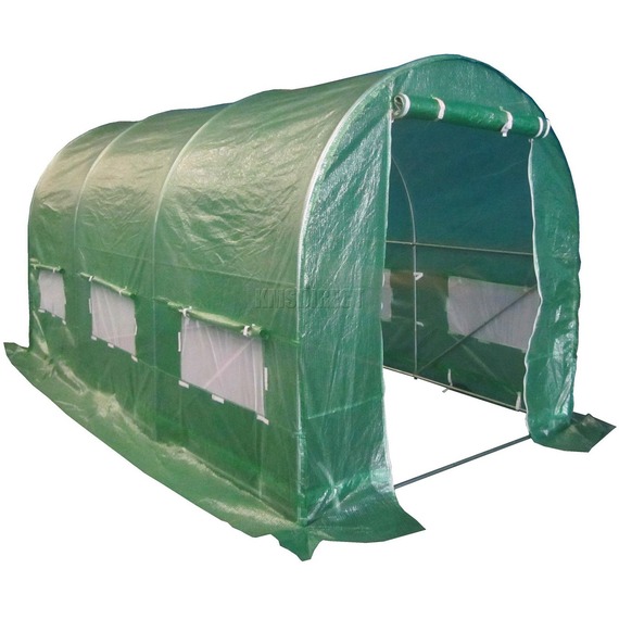 BIRCHTREE Replacement Polytunnel Greenhouse Cover Only