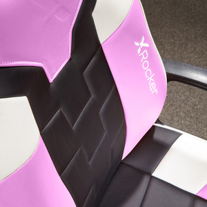 Pink/Black X Rocker Saturn Esport Gaming Chair shot 1170624