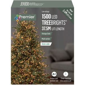 1500 Treebrights Vintage Gold