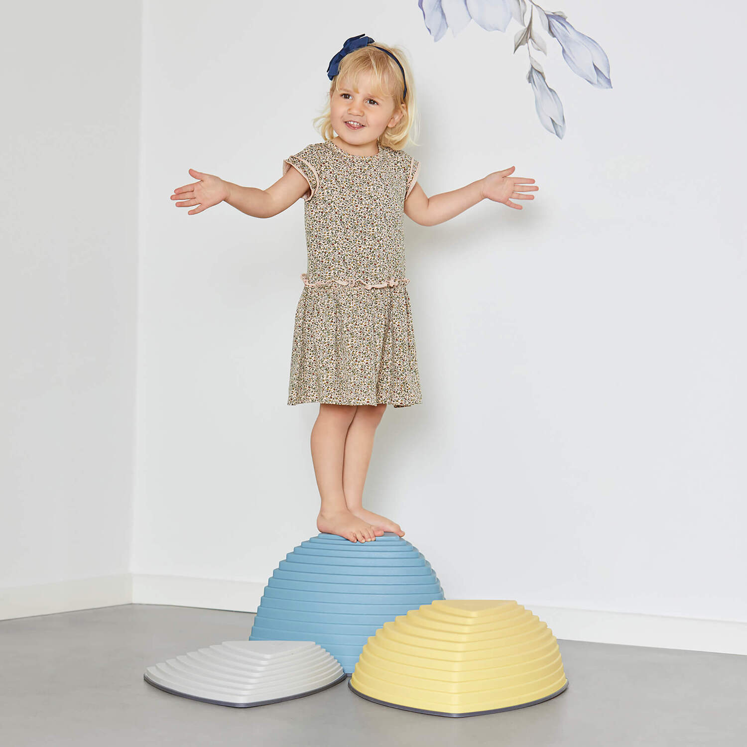 Kids Hilltops, Early Years Balancing Shapes - Multicolour
