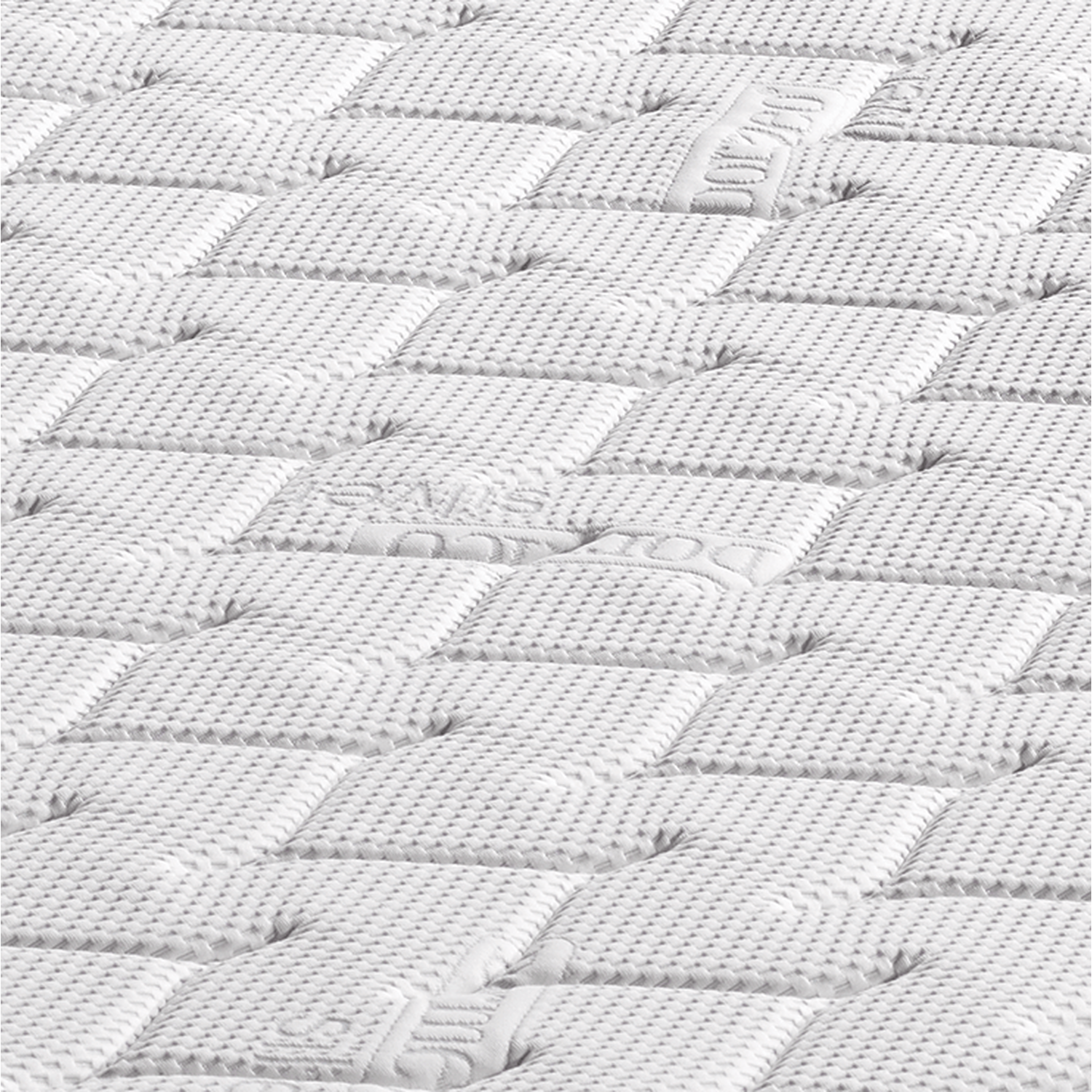 Dormeo Silver Memory Foam Mattress - White King