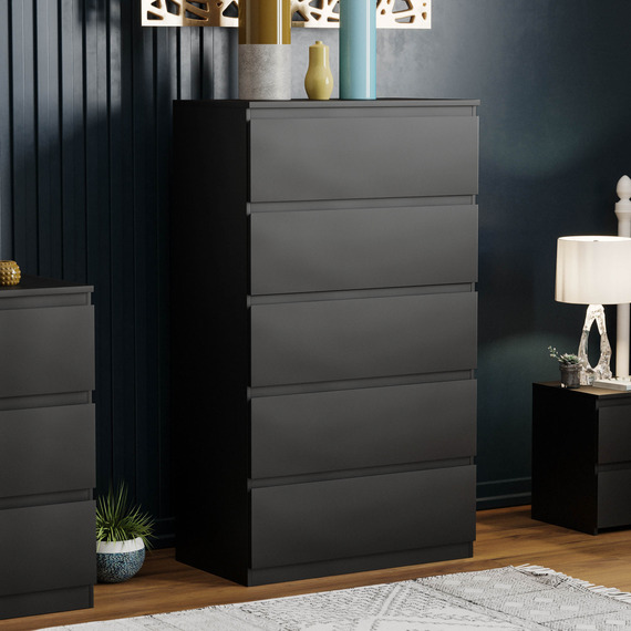 Denver 5 Drawer Chest