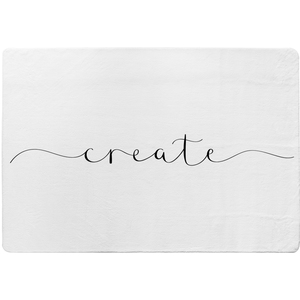 Text Create Designer Rug