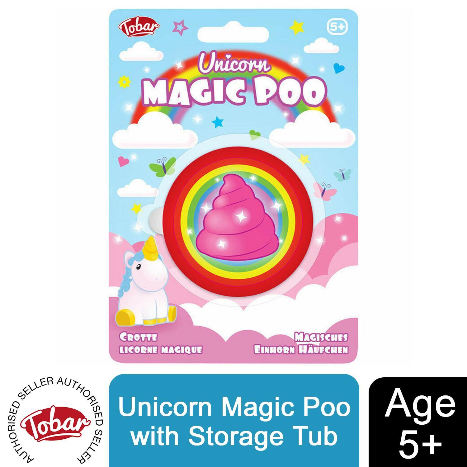 Image of Magisches Unicorn Magic Poo - Pink