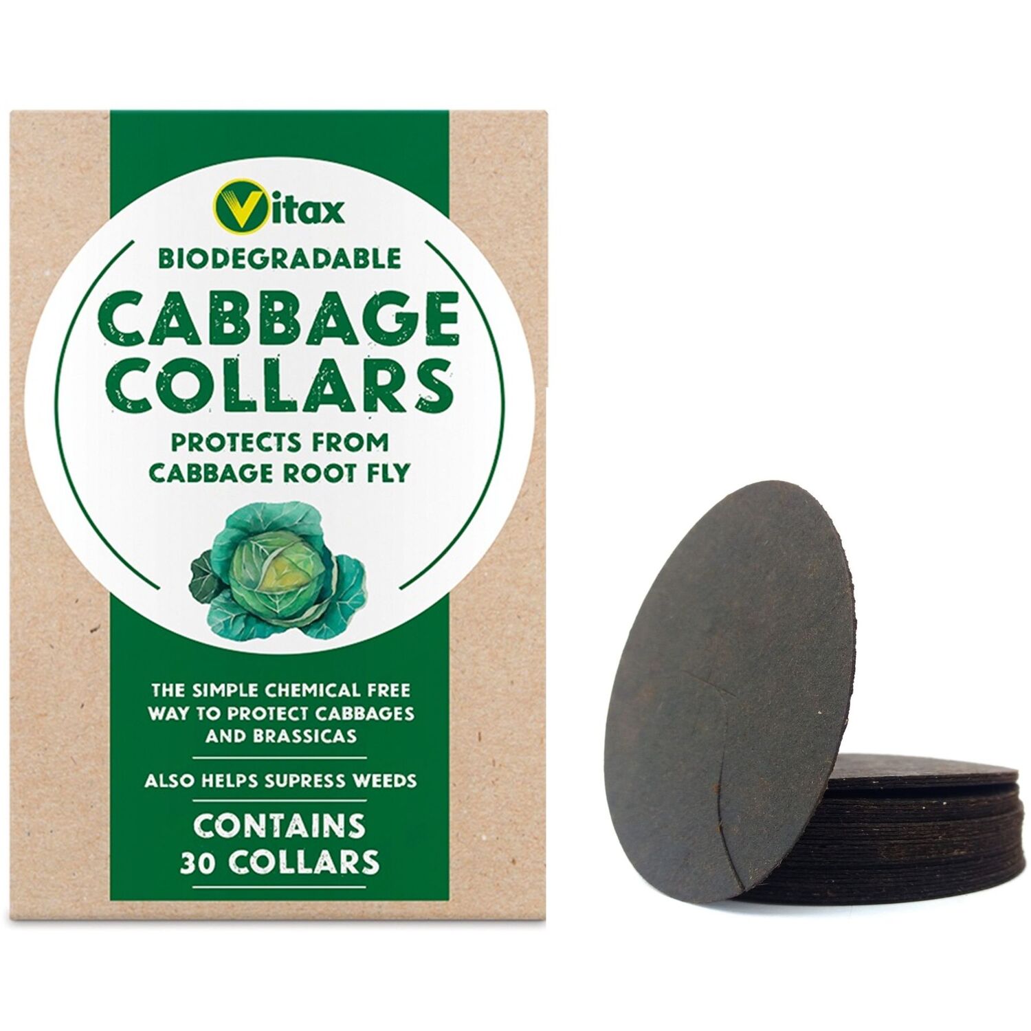 B&Q - Cabbage Collars Pack Of 30 - Image 3