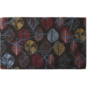 Prints Of Autumn Leaves Stylish KitchenTowel