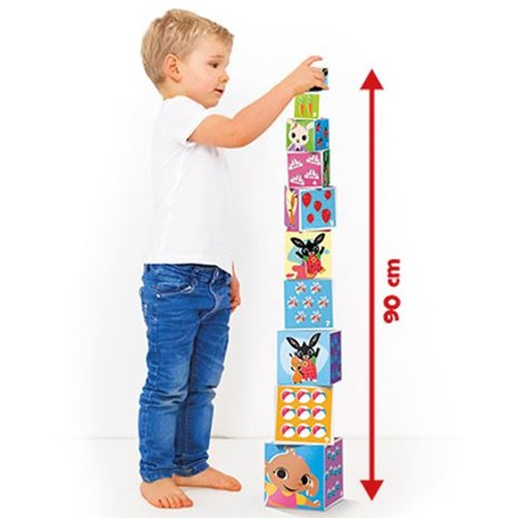 Bing Stacking Cubes