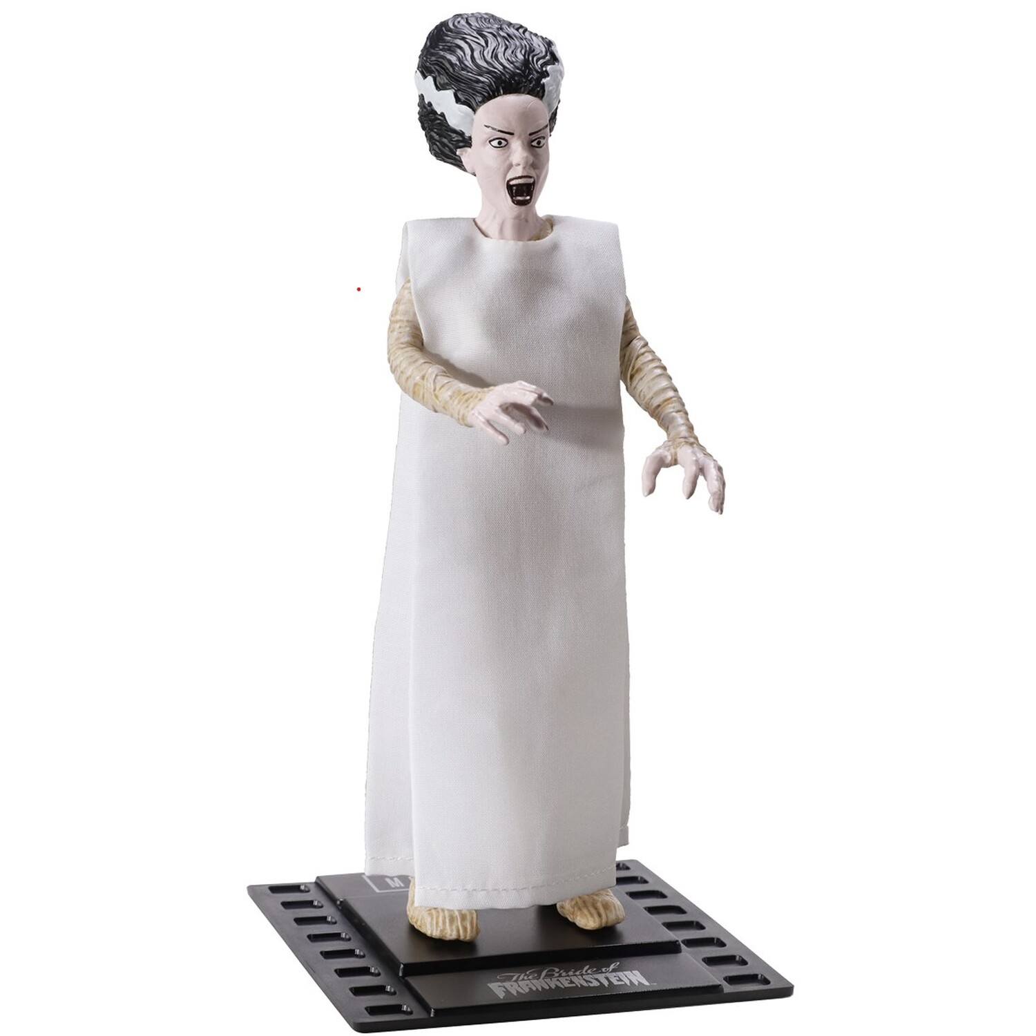 Image of Bride of Frankenstein (Bendyfig) - White