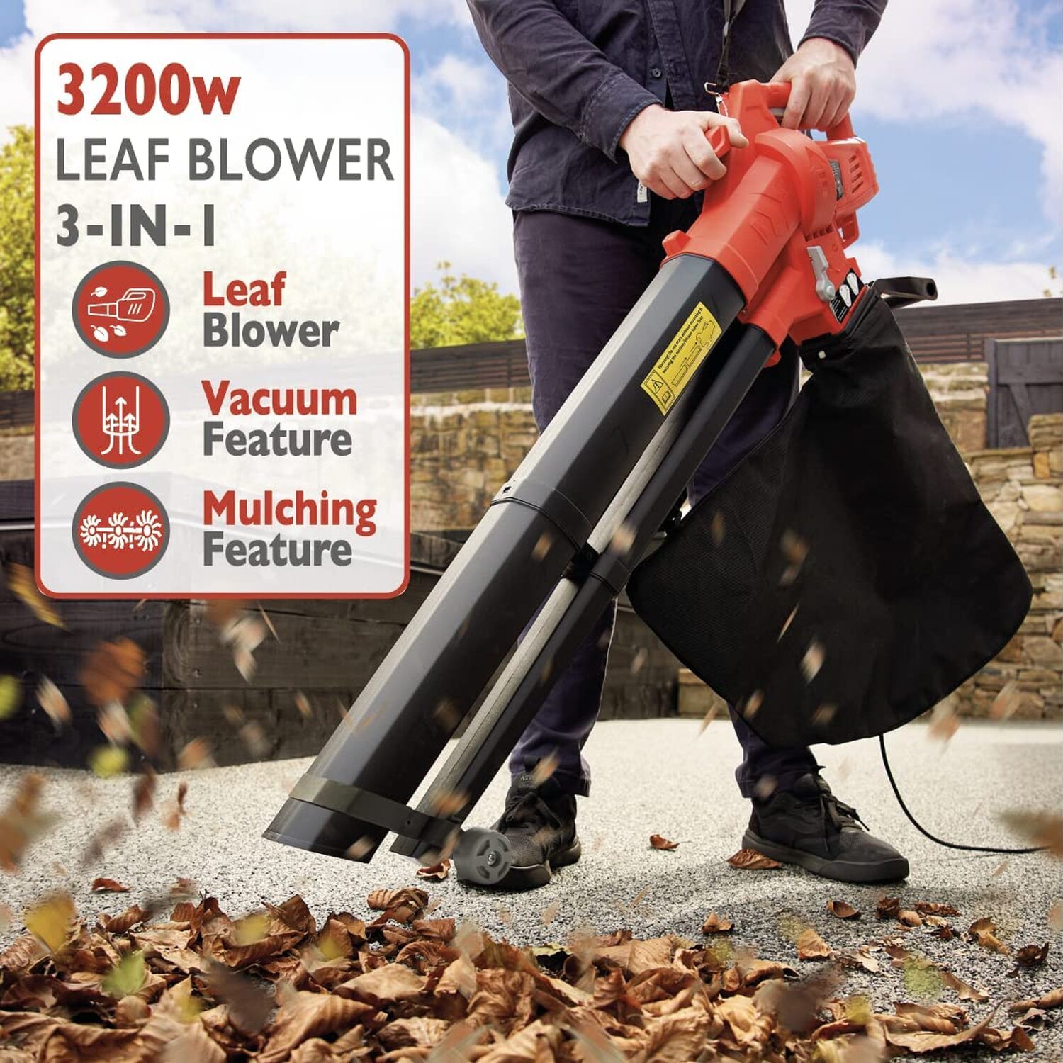 leaf garden vacuum